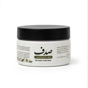 واکس مو و کرم حالت‌دهنده گیاهی صدف (Sadaf)
